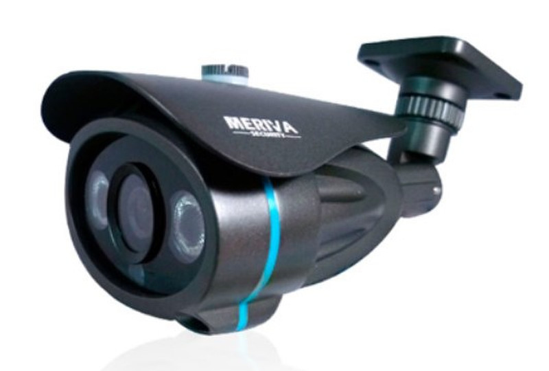 Meriva Security MVA-HD248 Indoor & outdoor Bullet Black surveillance camera