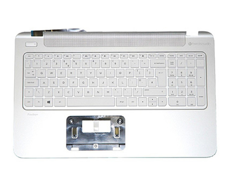 HP 762530-041 Gehäuse-Unterteil+Tastatur Notebook-Ersatzteil