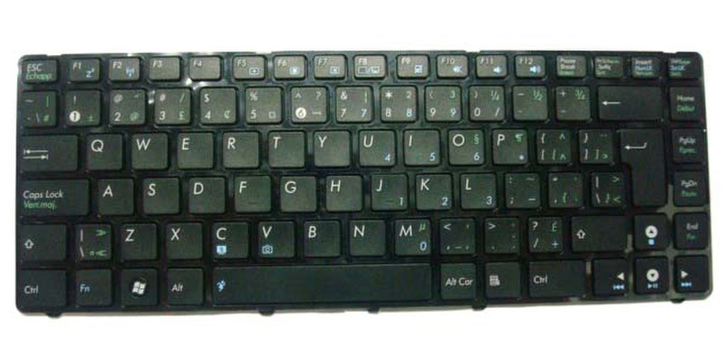 ASUS 04GNV62KCZ01-2 Keyboard запасная часть для ноутбука