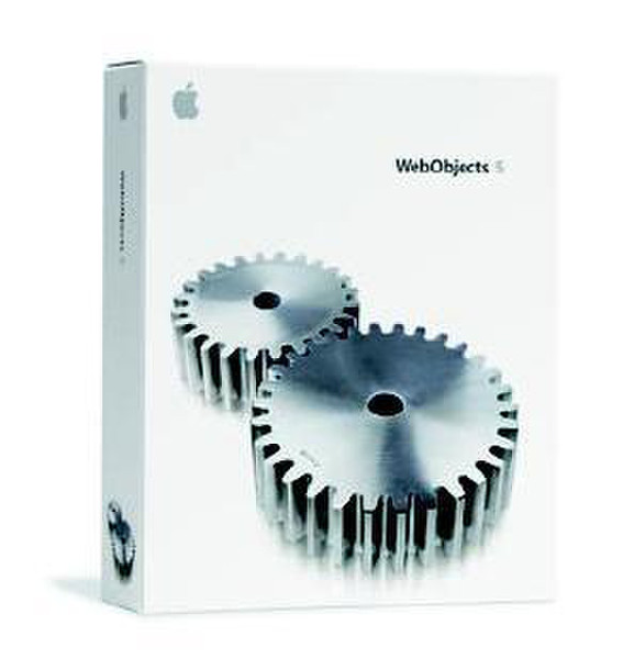 Apple WebObjects 5.2 FR CD Mac