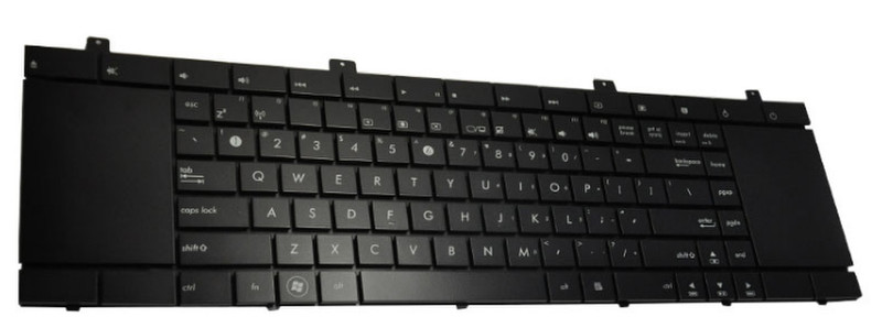 ASUS 04GNZ01KUI00-2 Keyboard запасная часть для ноутбука