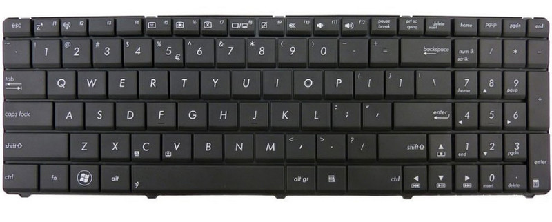 ASUS 0KNB0-6204WB00 Tastatur Notebook-Ersatzteil