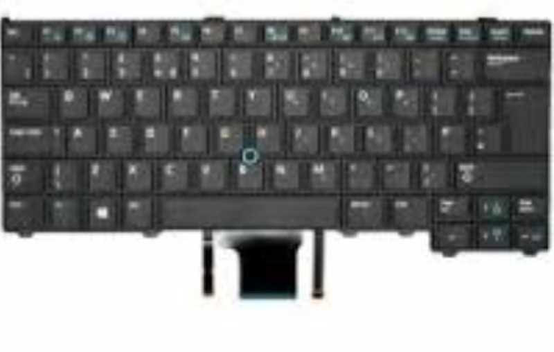 DELL D2C6M Keyboard запасная часть для ноутбука