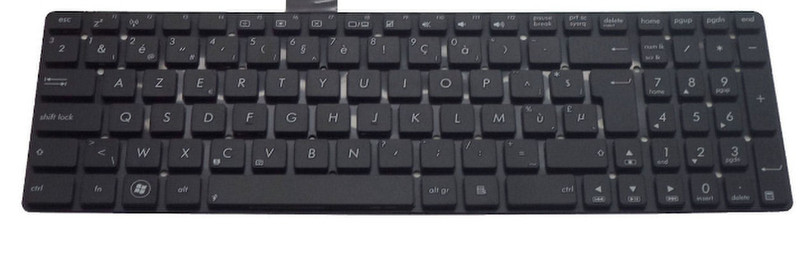 ASUS 0KNB0-6125BE00 Tastatur Notebook-Ersatzteil