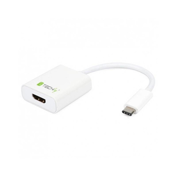 Techly Converter Cable Adapter USB 3.1 to HDMI Type CM 1.4 F IADAP USB31-HDMI
