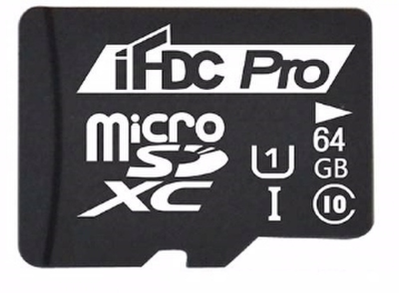 Photofast micro SDXC, 64GB 64ГБ MicroSDXC Class 10 карта памяти