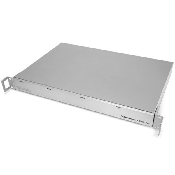 OWC Mercury Rack Pro 16TB HDD enclosure 3.5Zoll Silber