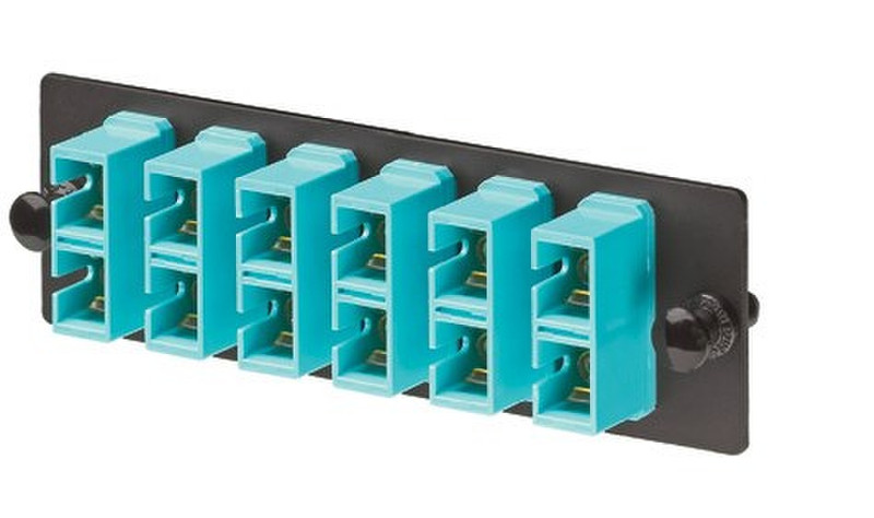 Panduit FAP6WAQSC SC 1Stück(e) Schwarz, Blau LWL-Steckverbinder