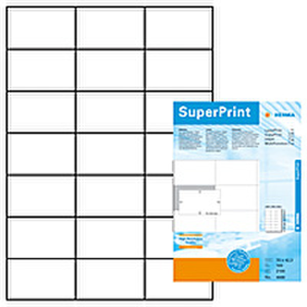 HERMA Etiket SuperPrint 4668 2100pc(s) self-adhesive label