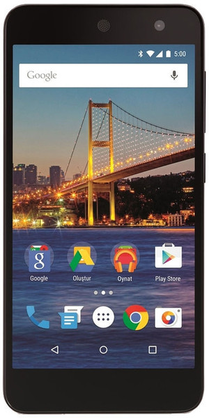 General Mobile Android One 4G 16ГБ Черный