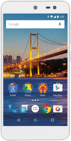 General Mobile Android One 4G 16GB White