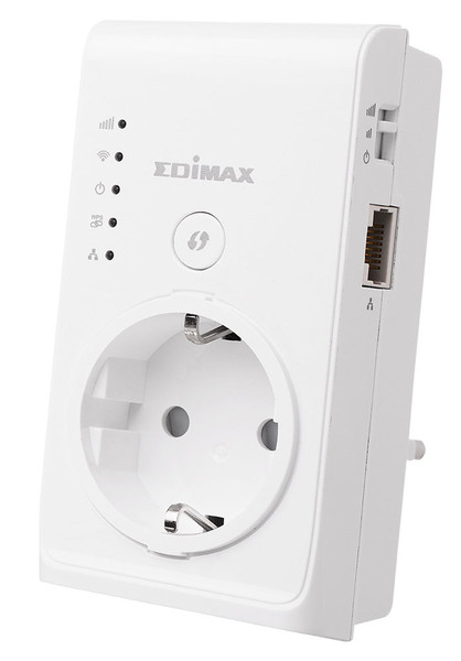 Edimax EW-7438PTn Network transmitter & receiver Белый