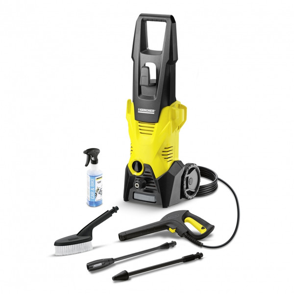 Kärcher K 3 Sport Компактный Электрический 380л/ч 1600Вт Черный, Желтый pressure washer