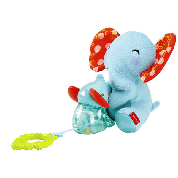 Fisher Price Everything Baby Wigglin' Elephant погремушка