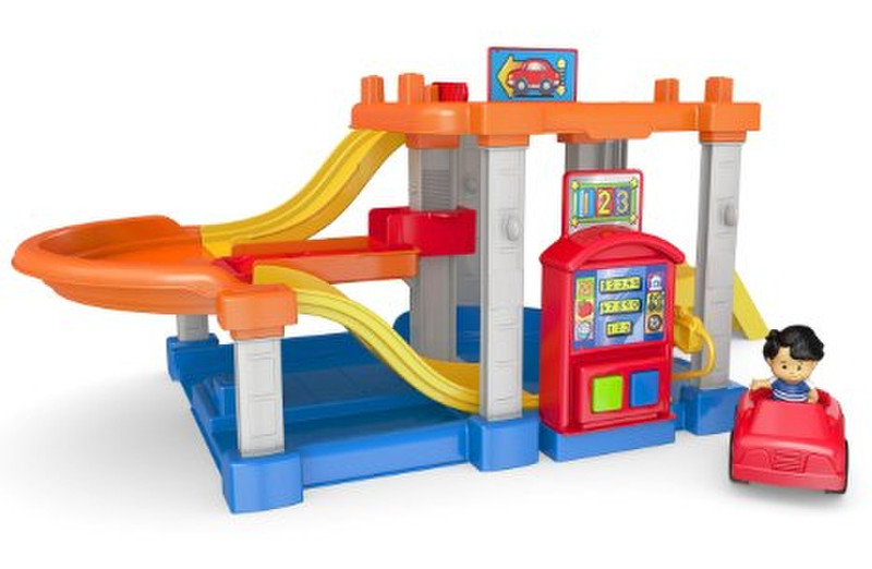 Fisher Price Little People Autocenter Plastic Multicolour push & pull toy