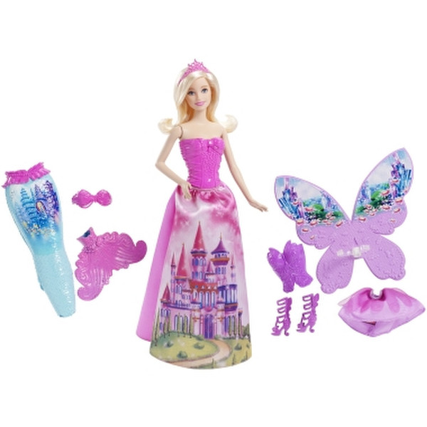 Mattel Barbie Fairytale Gift Set Разноцветный кукла