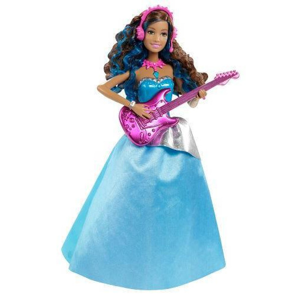 Mattel Rockstar Erika wirh Guitar Разноцветный кукла