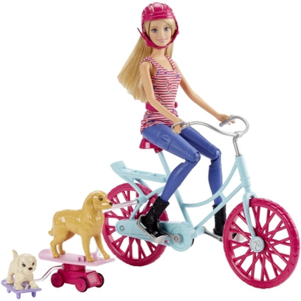 Mattel Barbie Spin 'N Ride Pups Разноцветный кукла