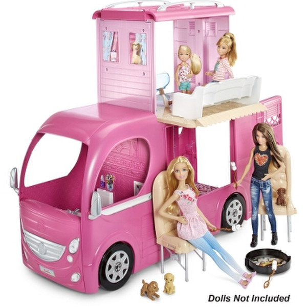 Mattel Barbie Pop-Up Camper