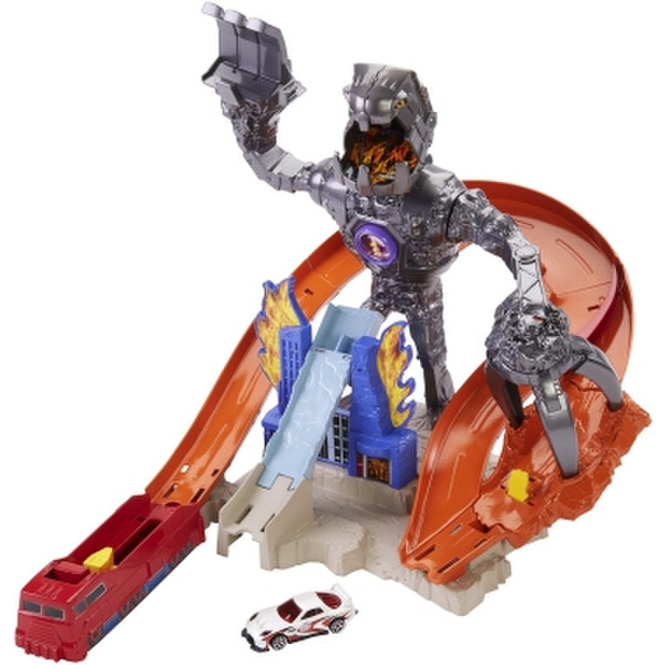 Hot Wheels Nitrobot Attack Track Set