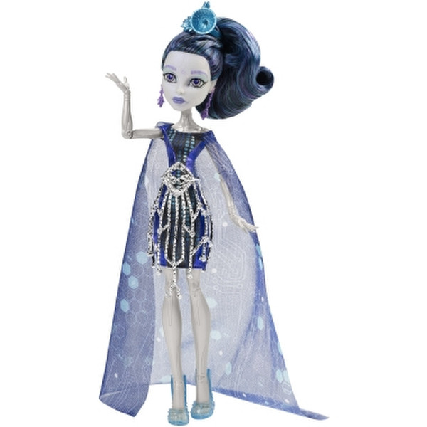 Mattel Monster High Boo York, Boo York Gala Ghoulfriends Elle Eedee Doll Разноцветный кукла