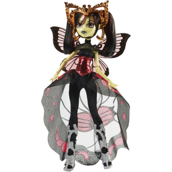 Mattel Monster High Boo York, Boo York Gala Ghoulfriends Luna Mothews Doll Разноцветный кукла