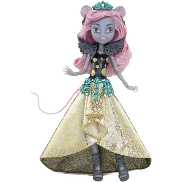 Mattel Monster High Boo York, Boo York Gala Ghoulfriends Mouscedes King Doll Разноцветный кукла