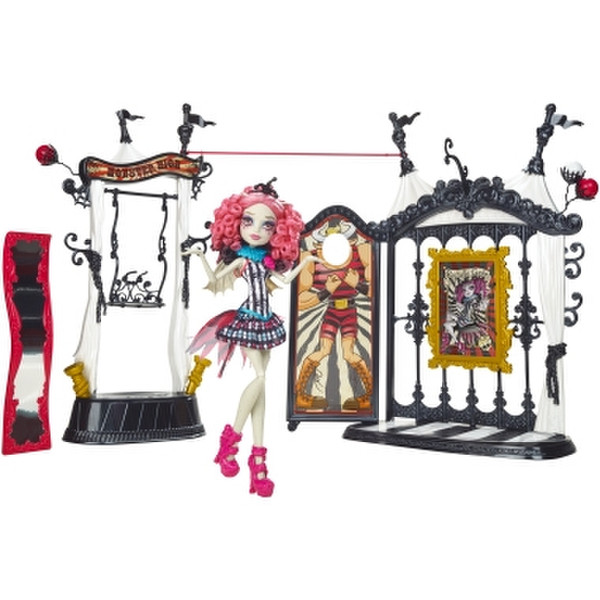 Mattel Monster High Freak du Chic Circus Scaregrounds & Rochelle Goyle Doll Разноцветный кукла