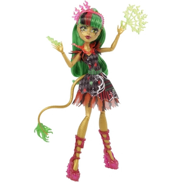 Mattel Monster High Freak Du Chic Jinafire Long Doll Разноцветный кукла