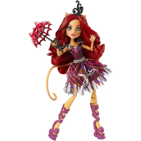 Mattel Monster High Freak Du Chic Toralei Doll Разноцветный кукла