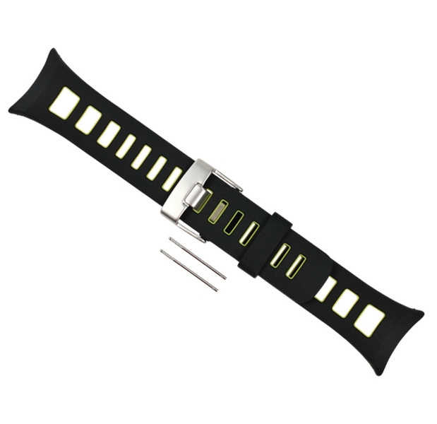 Suunto SS019476000 Band Schwarz, Gelb Smartwatch-Zubehör