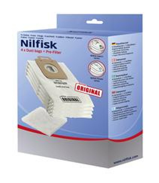 Nilfisk 107407639 Dust bag vacuum supply