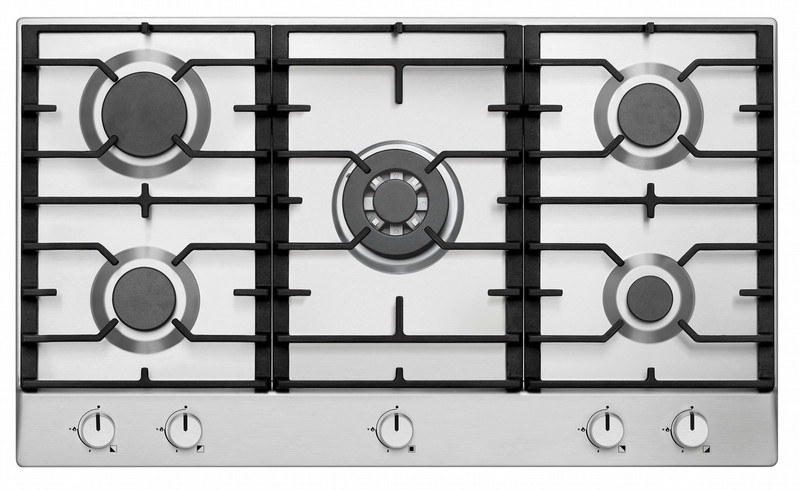 Amica KMG 13167 E Built-in Gas Stainless steel