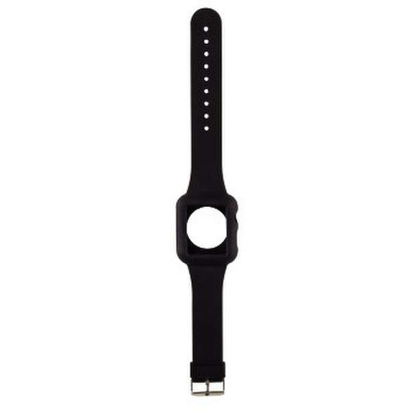 Hama Silicone Band Black Metal,Silicone