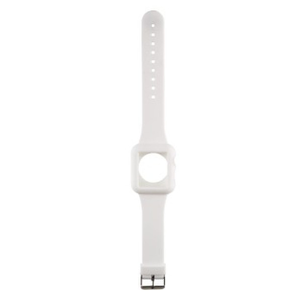 Hama Silicone Band White Metal,Silicone