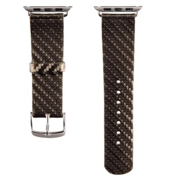 Hama Carbon Band Brown Metal,Plastic