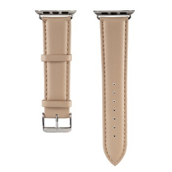 Hama Classic Band Beige Leatherette,Metal