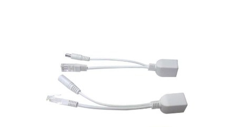 Enson ENS - PP02 Cable splitter Weiß Kabelspalter oder -kombinator