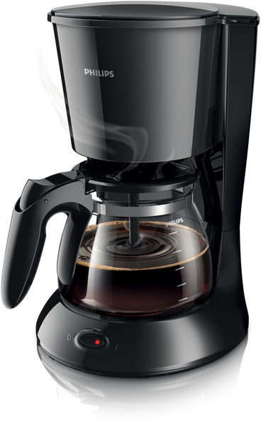Philips Daily Collection HD7461/23 freestanding Semi-auto Drip coffee maker 1.2L 15cups Black coffee maker