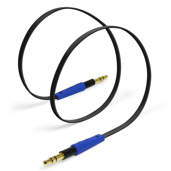 TYLT AUXCAB1MBL-T 1m 3.5mm 3.5mm Blau Audio-Kabel