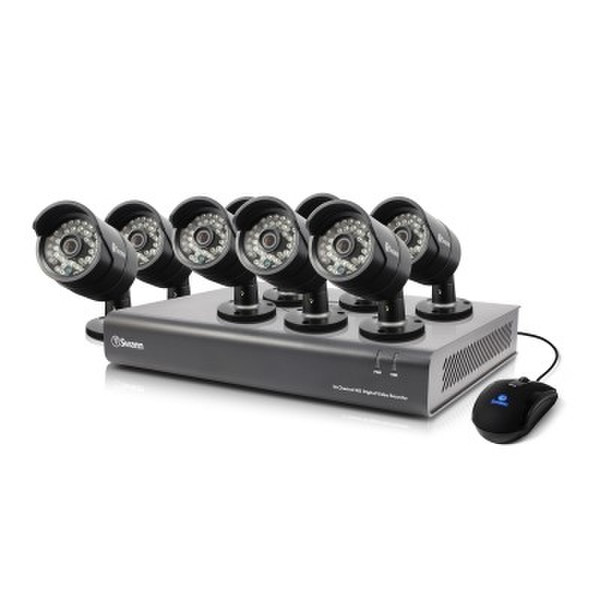 Swann DVR16-4400 Проводная 16канала video surveillance kit