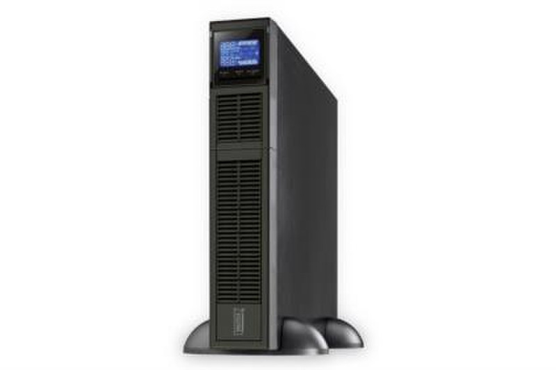 Digitus DN-170041 Double-conversion (Online) 3000VA 7AC outlet(s) Tower Black uninterruptible power supply (UPS)