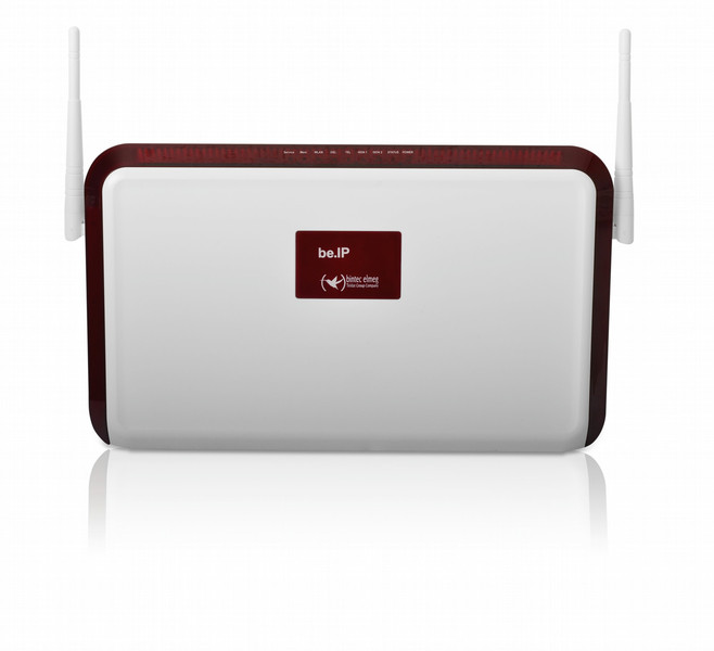 Bintec-elmeg be.IP Dual-Band (2,4 GHz/5 GHz) Gigabit Ethernet Schwarz, Weiß
