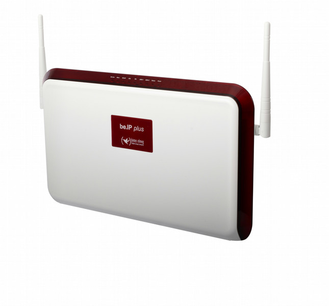 Bintec-elmeg be.IP plus Dual-band (2.4 GHz / 5 GHz) Gigabit Ethernet Black, White