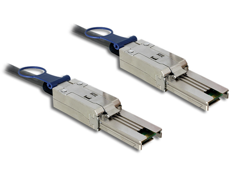 DeLOCK 83736 3m Serial Attached SCSI (SAS) cable