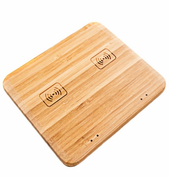 Maxfield Wireless Charging Pad Holz