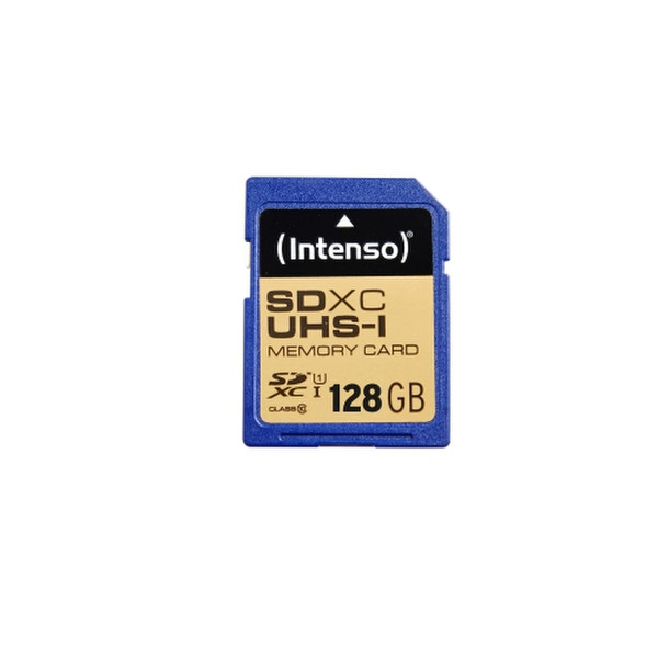 Intenso SDXC 128GB 128GB SDXC UHS Klasse 10 Speicherkarte