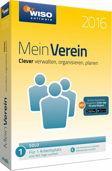 Buhl Data Service WISO Mein Verein 2016