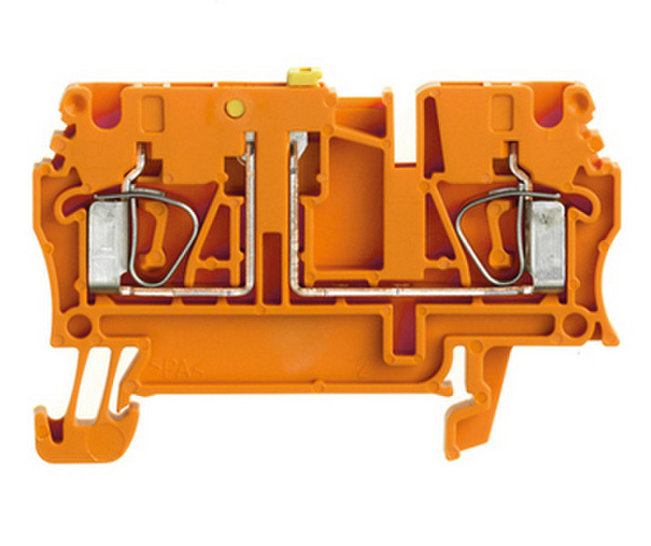 Weidmüller ZTR 2.5 OR 100шт electrical terminals