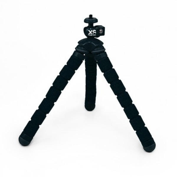 XSories Bendy Digital/film cameras Black tripod